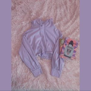 Lilac Short Sweater